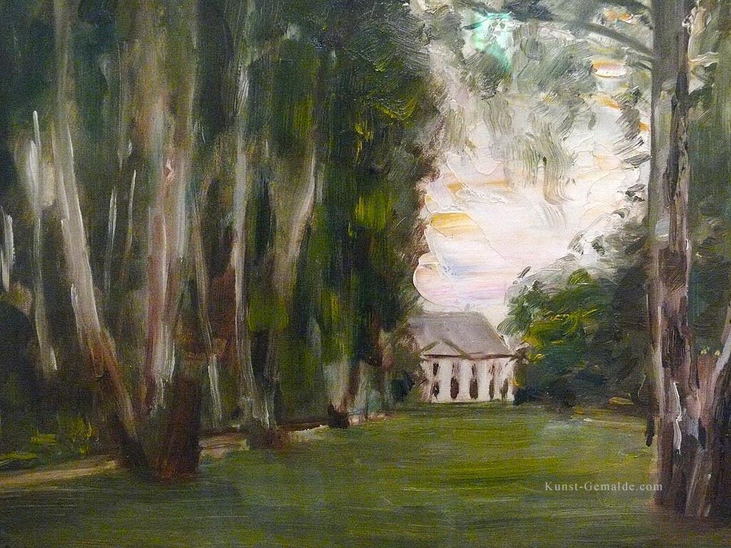 Villa Max Liebermann deutscher Impressionismus Ölgemälde